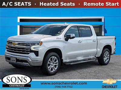 New 2024 Chevrolet Silverado 1500 LTZ Crew Cab 4x4, Pickup for sale #11248 - photo 1