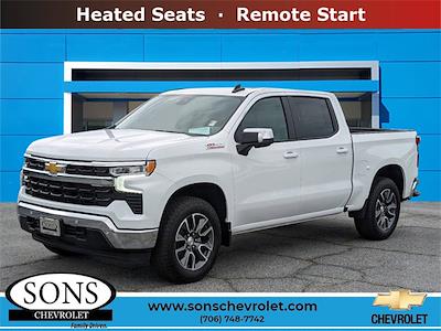 New 2024 Chevrolet Silverado 1500 LT Crew Cab 4x4, Pickup for sale #11250 - photo 1