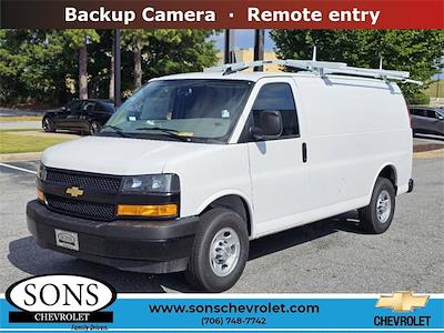 New 2024 Chevrolet Express 2500 Work Van RWD, Holman HVAC Upfitted Cargo Van for sale #11256 - photo 1