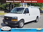 New 2024 Chevrolet Express 2500 Work Van RWD, Holman HVAC Upfitted Cargo Van for sale #11256 - photo 1