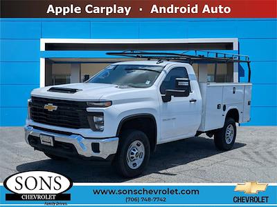 New 2024 Chevrolet Silverado 2500 Work Truck Regular Cab 4x4, Knapheide Service Truck for sale #11306 - photo 1