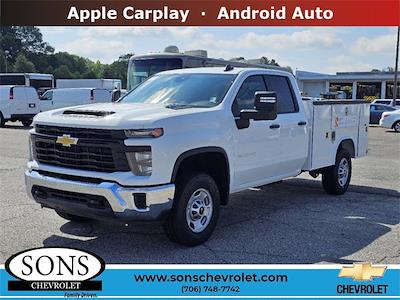 New 2024 Chevrolet Silverado 2500 Work Truck Double Cab 4x2, Reading Service Truck for sale #11346 - photo 1