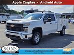 New 2024 Chevrolet Silverado 2500 Work Truck Double Cab 4x2, Reading Service Truck for sale #11346 - photo 1