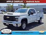 New 2024 Chevrolet Silverado 2500 Work Truck Double Cab 4x2, Reading Classic II Steel Service Truck for sale #11364 - photo 3