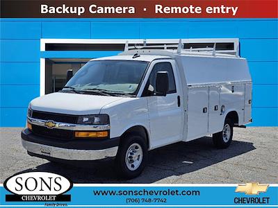 New 2024 Chevrolet Express 3500 Work Van RWD, Knapheide KUV Service Utility Van for sale #11381 - photo 1