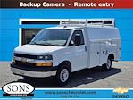 New 2024 Chevrolet Express 3500 Work Van RWD, Knapheide KUV Service Utility Van for sale #11381 - photo 1