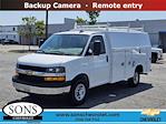 New 2024 Chevrolet Express 3500 Work Van RWD, Knapheide KUV Service Utility Van for sale #11381 - photo 3