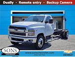 New 2024 Chevrolet Silverado 6500 Regular Cab 4x2, Cab Chassis for sale #11382 - photo 1