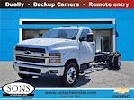 New 2024 Chevrolet Silverado 6500 Regular Cab 4x2, Cab Chassis for sale #11383 - photo 1