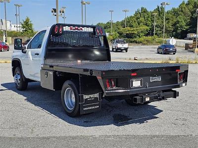 New 2024 Chevrolet Silverado 3500 Work Truck Regular Cab 4x4, Knapheide PGTB Utility Gooseneck Flatbed Truck for sale #11384 - photo 2