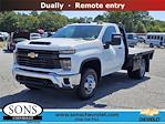 New 2024 Chevrolet Silverado 3500 Work Truck Regular Cab 4x4, Knapheide PGTB Utility Gooseneck Flatbed Truck for sale #11384 - photo 4