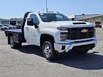 New 2024 Chevrolet Silverado 3500 Work Truck Regular Cab 4x4, Knapheide PGTB Utility Gooseneck Flatbed Truck for sale #11384 - photo 7