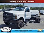 New 2024 Chevrolet Silverado 5500 Work Truck Regular Cab 4x4, Cab Chassis for sale #11386 - photo 3