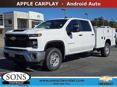 New 2024 Chevrolet Silverado 2500 Work Truck Crew Cab 4x4, 8' Knapheide Steel Service Body Service Truck for sale #11420 - photo 2