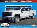 New 2024 Chevrolet Silverado 2500 Work Truck Crew Cab 4x4, 8' Knapheide Steel Service Body Service Truck for sale #11420 - photo 1