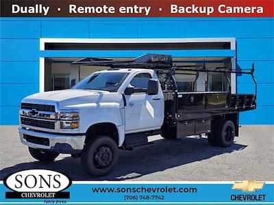 2024 Chevrolet Silverado 5500 Regular Cab DRW 4x4, Knapheide Contractor Body Contractor Truck for sale #11421 - photo 1