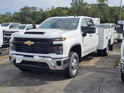 New 2024 Chevrolet Silverado 3500 Work Truck Crew Cab 4x4, 9' Reading SL Service Body Service Truck for sale #11422 - photo 2