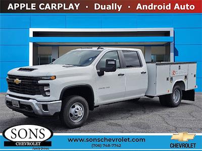 2024 Chevrolet Silverado 3500 Crew Cab 4x4, Reading SL Service Body Service Truck for sale #11422 - photo 1