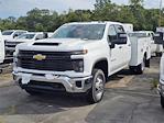 New 2024 Chevrolet Silverado 3500 Work Truck Crew Cab 4x4, 9' Reading SL Service Body Service Truck for sale #11422 - photo 1