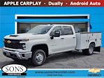 2024 Chevrolet Silverado 3500 Crew Cab 4x4, Reading SL Service Body Service Truck for sale #11422 - photo 1