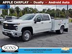 2024 Chevrolet Silverado 3500 Crew Cab 4x4, Reading SL Service Body Service Truck for sale #11422 - photo 3