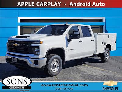 New 2024 Chevrolet Silverado 2500 Work Truck Crew Cab 4x4, Knapheide Steel Service Body Service Truck for sale #11447 - photo 1