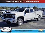 New 2024 Chevrolet Silverado 2500 Work Truck Crew Cab 4x4, Knapheide Steel Service Body Service Truck for sale #11447 - photo 2