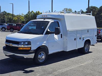 2024 Chevrolet Express 3500 DRW RWD, Knapheide KUV Service Utility Van for sale #11455 - photo 1