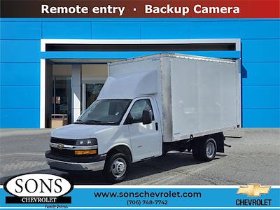 New 2024 Chevrolet Express 3500 Work Van Regular Cab RWD, Wabash Cargo XL Box Truck for sale #11456 - photo 1