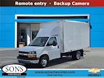 New 2024 Chevrolet Express 3500 Work Van Regular Cab RWD, Wabash Cargo XL Box Truck for sale #11456 - photo 1