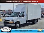 New 2024 Chevrolet Express 3500 Work Van Regular Cab RWD, Wabash Cargo XL Box Truck for sale #11456 - photo 3