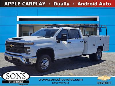 2024 Chevrolet Silverado 3500 Crew Cab 4x4, Knapheide Steel Service Body Service Truck for sale #11478 - photo 1