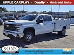 2024 Chevrolet Silverado 3500 Crew Cab 4x4, Knapheide Steel Service Body Service Truck for sale #11478 - photo 4