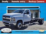 New 2024 Chevrolet Silverado 6500 Regular Cab 4x2, Cab Chassis for sale #11479 - photo 1