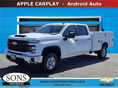 New 2024 Chevrolet Silverado 2500 Work Truck Crew Cab 4x4, Knapheide Steel Service Body Service Truck for sale #11491 - photo 1