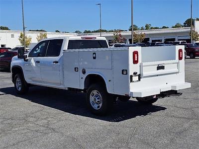 New 2024 Chevrolet Silverado 2500 Work Truck Crew Cab 4x4, Knapheide Steel Service Body Service Truck for sale #11491 - photo 2