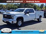 New 2024 Chevrolet Silverado 2500 Work Truck Crew Cab 4x4, Knapheide Steel Service Body Service Truck for sale #11491 - photo 4