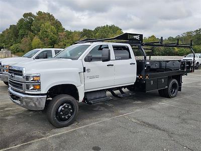 2024 Chevrolet Silverado 5500 Crew Cab DRW 4x4, Knapheide Contractor Body Contractor Truck for sale #F11541 - photo 2