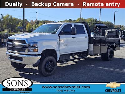 New 2024 Chevrolet Silverado 5500 Work Truck Crew Cab 4x4, Knapheide PGTB Utility Gooseneck Service Truck for sale #F11542 - photo 2