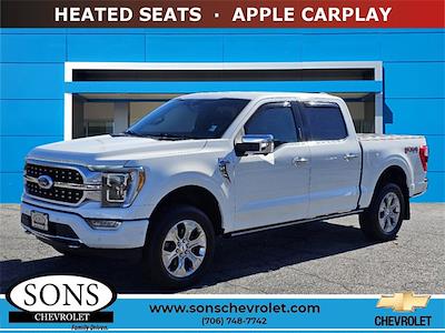 Used 2021 Ford F-150 Platinum SuperCrew Cab 4x4, Pickup for sale #P4971 - photo 1