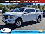 Used 2021 Ford F-150 Platinum SuperCrew Cab 4x4, Pickup for sale #P4971 - photo 3