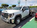 Used 2024 GMC Sierra 3500 Pro Crew Cab 4WD, Flatbed Truck for sale #2D60902B - photo 3