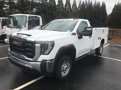 New 2024 GMC Sierra 2500 Pro Regular Cab 4x4, Knapheide Steel Service Truck for sale #F2D40586 - photo 1