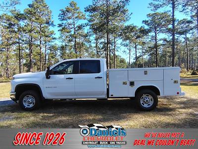 New 2025 Chevrolet Silverado 2500 Work Truck Crew Cab 4WD, 8' 2" Reading SL Service Body Service Truck for sale #103470 - photo 1