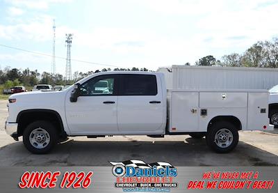 New 2025 Chevrolet Silverado 2500 Work Truck Crew Cab 4WD, 8' 2" Reading SL Service Body Service Truck for sale #103471 - photo 1