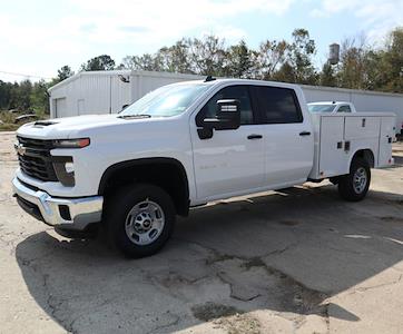 New 2025 Chevrolet Silverado 2500 Work Truck Crew Cab 4WD, 8' 2" Reading SL Service Body Service Truck for sale #103471 - photo 2