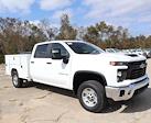 New 2025 Chevrolet Silverado 2500 Work Truck Crew Cab 4WD, 8' 2" Reading SL Service Body Service Truck for sale #103471 - photo 4