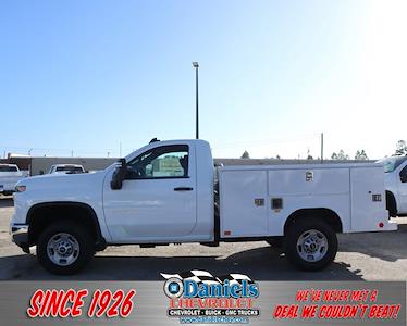 New 2025 Chevrolet Silverado 2500 Work Truck Regular Cab 4WD, 8' 2" Reading SL Service Body Service Truck for sale #103821 - photo 1