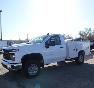 New 2025 Chevrolet Silverado 2500 Work Truck Regular Cab 4WD, 8' 2" Reading SL Service Body Service Truck for sale #103821 - photo 2