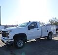 New 2025 Chevrolet Silverado 2500 Work Truck Regular Cab 4WD, 8' 2" Reading SL Service Body Service Truck for sale #103821 - photo 2